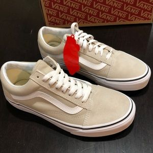vans old skool silver lining
